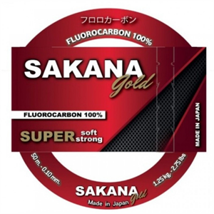 ΜΙΣΙΝΕΖΑ SAKANA GOLD NEW 100% FLUOROCARBON